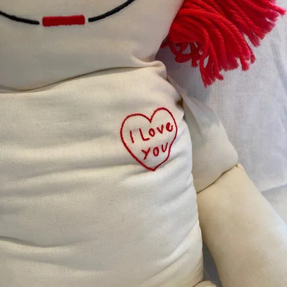 Vintage Large Raggedy Ann Doll 35” -‎ No Clothing - Classic Collectible - Picture 3 of 6